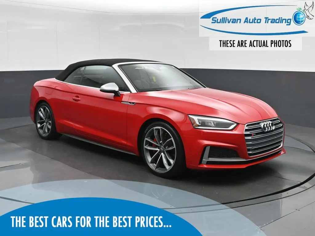 Black 2018 Audi S5 3.0T Premium Plus for sale in Fredericksburg, VA