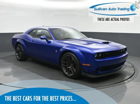 Blue 2020 Dodge Challenger R/T Scat Pack Widebody for sale in Fredericksburg, VA