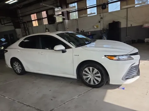 Another view of 2021 Toyota Camry Hybrid LE for sale in Fredericksburg, VA at Sullivan Auto Trading Fredericksburg