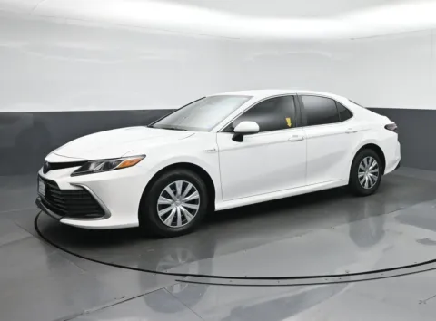 Another view of 2021 Toyota Camry Hybrid LE for sale in Fredericksburg, VA at Sullivan Auto Trading Fredericksburg