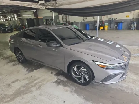 Another view of 2025 Hyundai Elantra Hybrid SEL Sport for sale in Fredericksburg, VA at Sullivan Auto Trading Fredericksburg