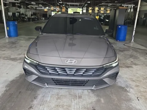 Photos of 2025 Hyundai Elantra Hybrid SEL Sport for sale in Fredericksburg, VA at Sullivan Auto Trading Fredericksburg