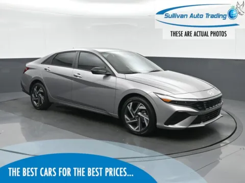 Gray 2025 Hyundai Elantra Hybrid SEL Sport for sale in Fredericksburg, VA