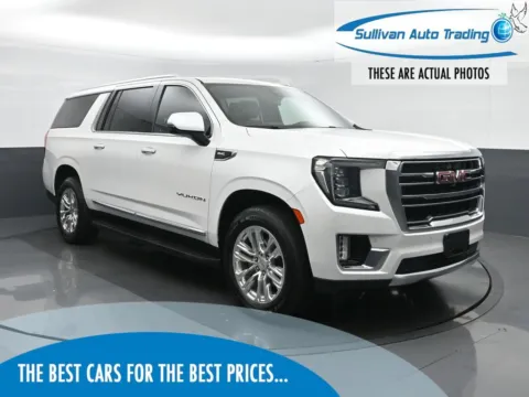 White 2021 GMC Yukon XL SLT for sale in Fredericksburg, VA