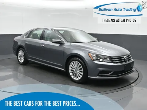 Gray 2017 Volkswagen Passat 1.8T SE for sale in Fredericksburg, VA