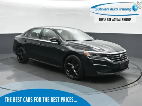 Black 2020 Volkswagen Passat 2.0T R-Line for sale in Fredericksburg, VA