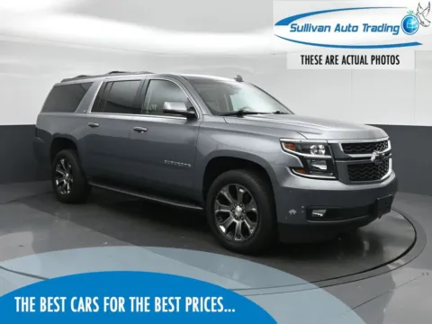 Gray 2020 Chevrolet Suburban LT for sale in Fredericksburg, VA