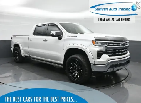 Unknown 2023 Chevrolet Silverado 1500 LTZ for sale in Fredericksburg, VA