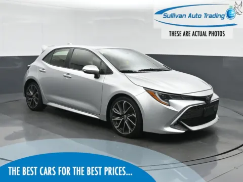 Silver 2019 Toyota Corolla Hatchback XSE for sale in Fredericksburg, VA