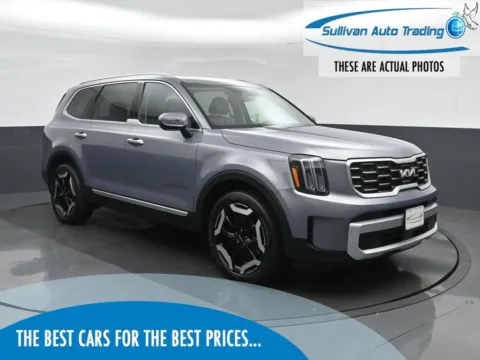 Silver 2023 Kia Telluride S for sale in Fredericksburg, VA