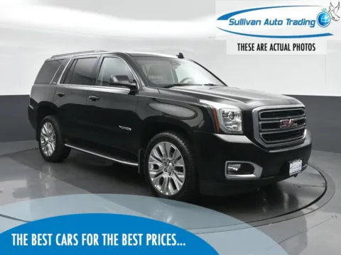 Black 2018 GMC Yukon SLT for sale in Fredericksburg, VA