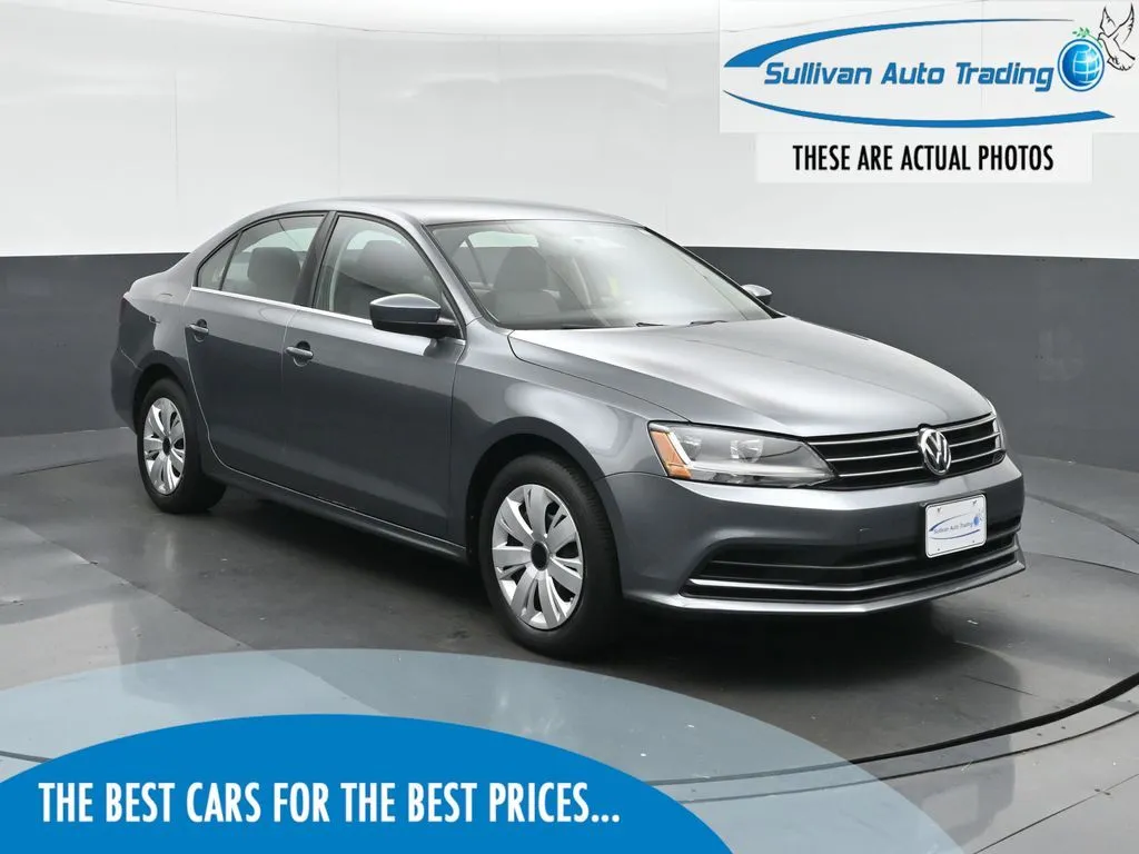 Gray 2017 Volkswagen Jetta 1.4T S for sale in Fredericksburg, VA
