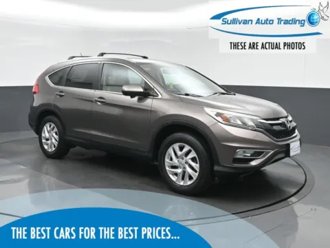 Gray 2016 Honda CR-V EX-L for sale in Fredericksburg, VA