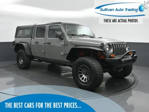 Gray 2020 Jeep Gladiator Sport for sale in Fredericksburg, VA