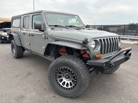 Photos of 2020 Jeep Gladiator Sport for sale in Fredericksburg, VA at Sullivan Auto Trading Fredericksburg