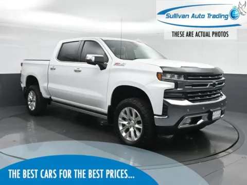 White 2021 Chevrolet Silverado 1500 LTZ for sale in Fredericksburg, VA