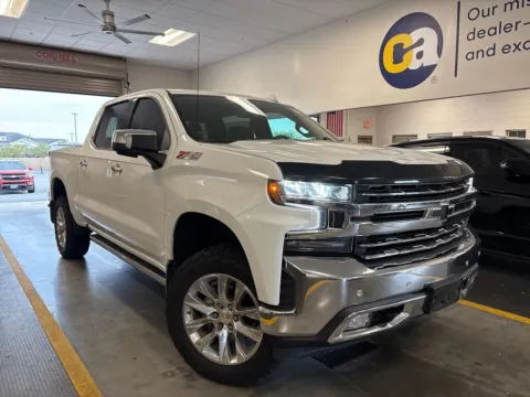Another view of 2021 Chevrolet Silverado 1500 LTZ for sale in Fredericksburg, VA at Sullivan Auto Trading Fredericksburg