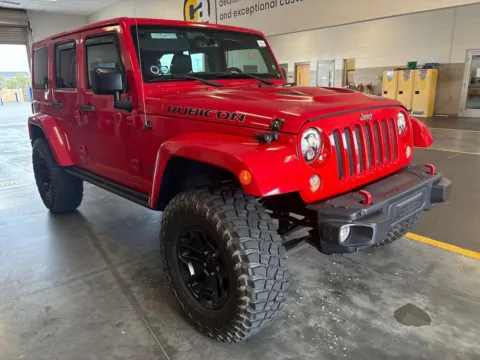 Another view of 2016 Jeep Wrangler Unlimited Rubicon for sale in Fredericksburg, VA at Sullivan Auto Trading Fredericksburg