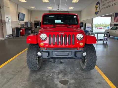 Photos of 2016 Jeep Wrangler Unlimited Rubicon for sale in Fredericksburg, VA at Sullivan Auto Trading Fredericksburg