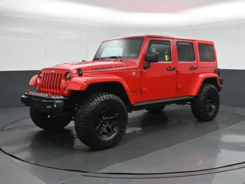 Another view of 2016 Jeep Wrangler Unlimited Rubicon for sale in Fredericksburg, VA at Sullivan Auto Trading Fredericksburg