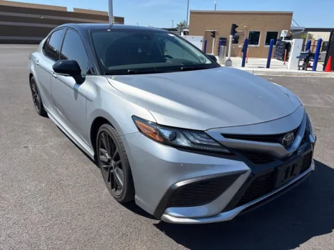 Photos of 2021 Toyota Camry XSE for sale in Fredericksburg, VA at Sullivan Auto Trading Fredericksburg