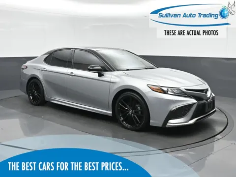 Black 2021 Toyota Camry XSE for sale in Fredericksburg, VA
