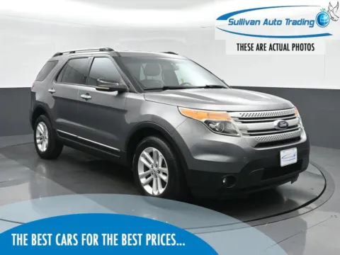 Gray 2014 Ford Explorer XLT for sale in Fredericksburg, VA