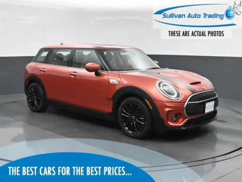Red 2022 MINI Cooper S Clubman Cooper S for sale in Fredericksburg, VA
