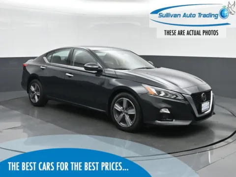 Blue 2019 Nissan Altima 2.5 SV for sale in Fredericksburg, VA