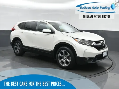 White 2018 Honda CR-V EX for sale in Fredericksburg, VA