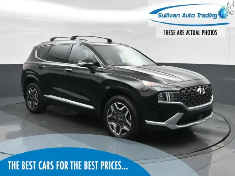 Black 2021 Hyundai Santa Fe Calligraphy for sale in Fredericksburg, VA