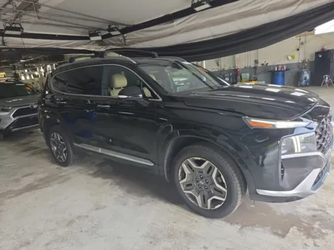 Another view of 2021 Hyundai Santa Fe Calligraphy for sale in Fredericksburg, VA at Sullivan Auto Trading Fredericksburg