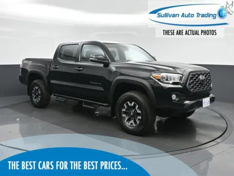 Black 2020 Toyota Tacoma TRD Off-Road for sale in Fredericksburg, VA
