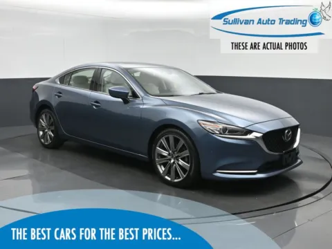 Blue 2018 Mazda Mazda6 Grand Touring Reserve for sale in Fredericksburg, VA