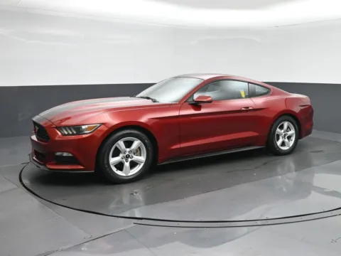Another view of 2016 Ford Mustang V6 for sale in Fredericksburg, VA at Sullivan Auto Trading Fredericksburg