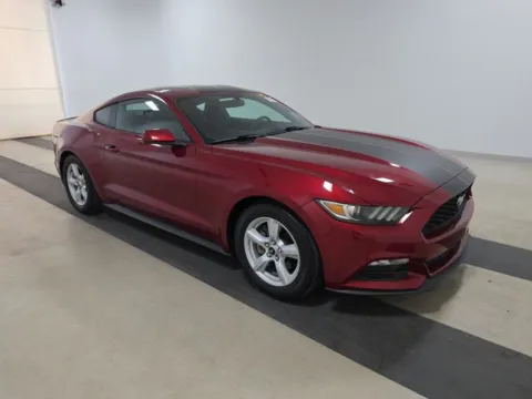Another view of 2016 Ford Mustang V6 for sale in Fredericksburg, VA at Sullivan Auto Trading Fredericksburg
