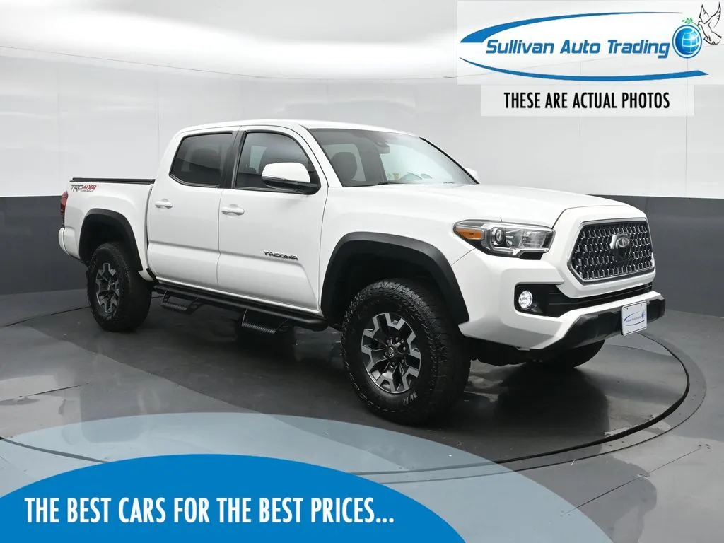 White 2019 Toyota Tacoma TRD Off-Road for sale in Fredericksburg, VA