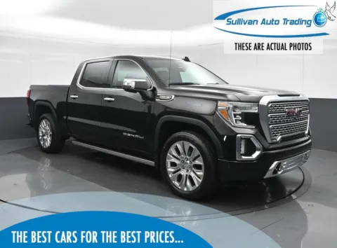 Black 2020 GMC Sierra 1500 Denali for sale in Fredericksburg, VA