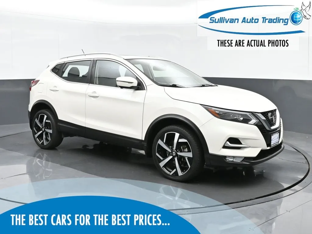 2021 Nissan Rogue Sport SL for sale in Fredericksburg, VA
