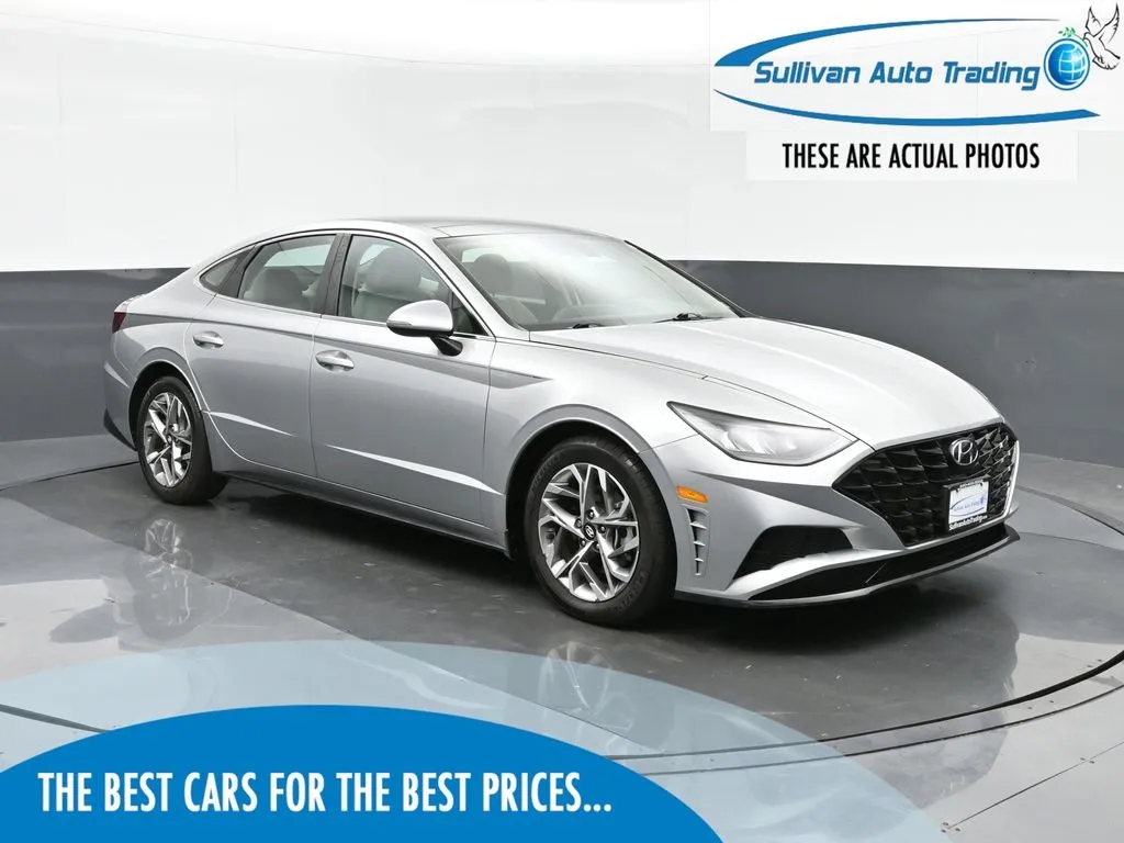 2021 Hyundai Sonata SEL for sale in Fredericksburg, VA