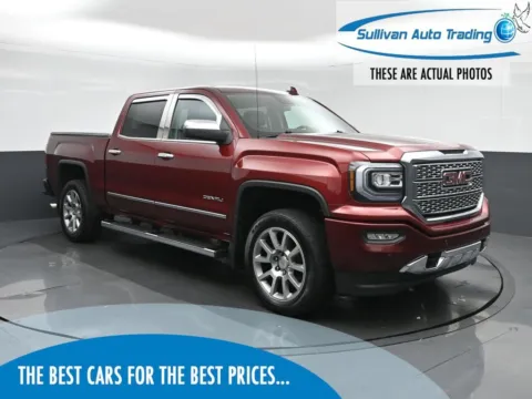 Red 2017 GMC Sierra 1500 Denali for sale in Fredericksburg, VA