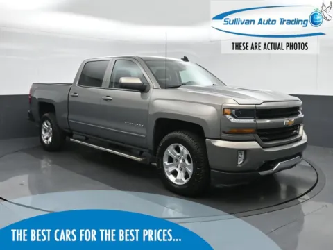 Gray 2017 Chevrolet Silverado 1500 LT for sale in Fredericksburg, VA