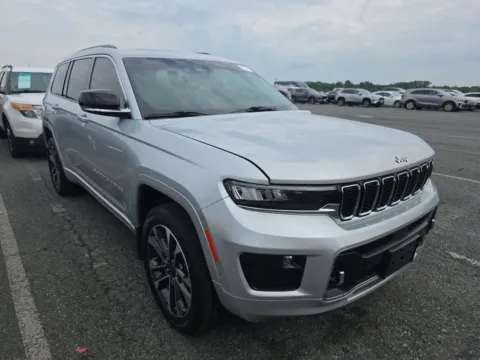Another view of 2021 Jeep Grand Cherokee L Overland for sale in Fredericksburg, VA at Sullivan Auto Trading Fredericksburg