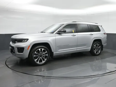 Another view of 2021 Jeep Grand Cherokee L Overland for sale in Fredericksburg, VA at Sullivan Auto Trading Fredericksburg