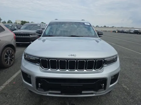 Photos of 2021 Jeep Grand Cherokee L Overland for sale in Fredericksburg, VA at Sullivan Auto Trading Fredericksburg