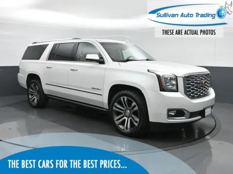White 2019 GMC Yukon XL Denali for sale in Fredericksburg, VA