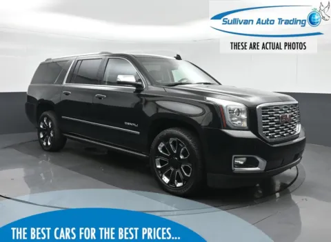 Black 2019 GMC Yukon XL Denali for sale in Fredericksburg, VA