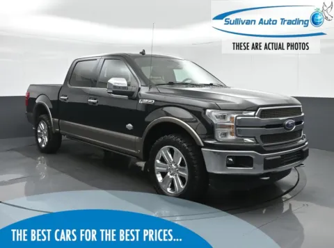 Black 2019 Ford F-150 King Ranch for sale in Fredericksburg, VA