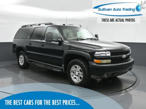 Black 2005 Chevrolet Suburban 1500 Z71 for sale in Fredericksburg, VA