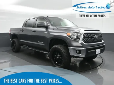 Gray 2019 Toyota Tundra SR5 for sale in Fredericksburg, VA